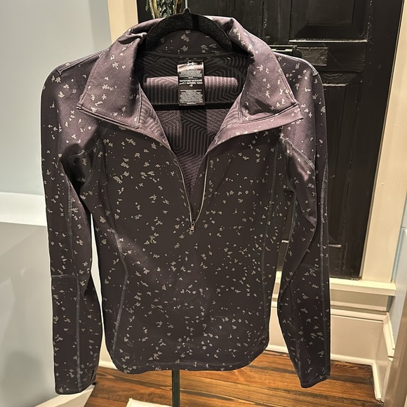 Under Armour Coldgear Infared technology half zip long sleeve shirt - Picture 3 of 7